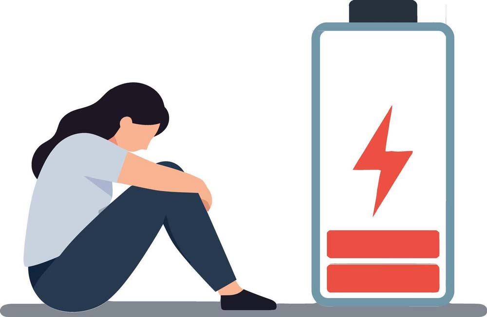 Chronic fatigue and lethargy