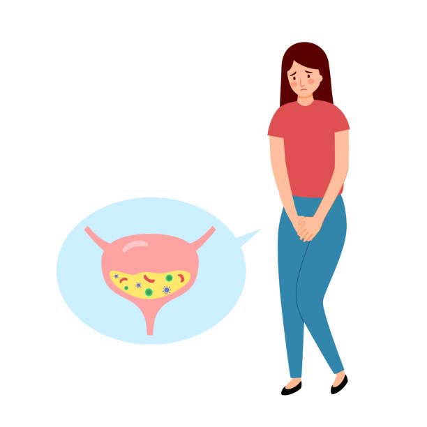 Frequent urination or feeling of pressure in the bladder