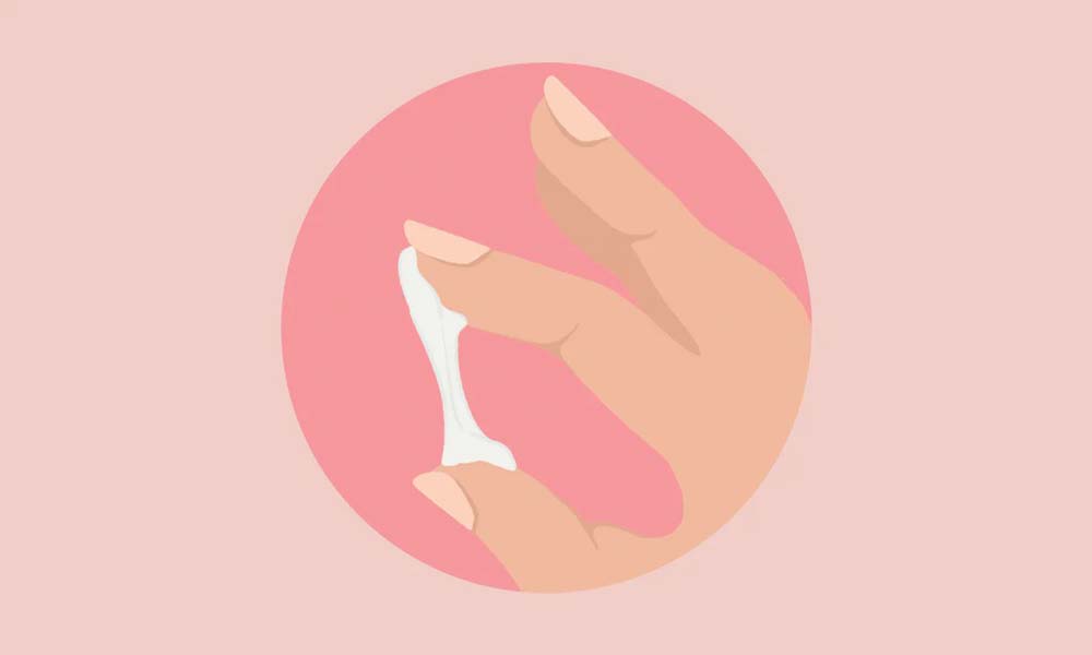 Healthy vaginal discharge