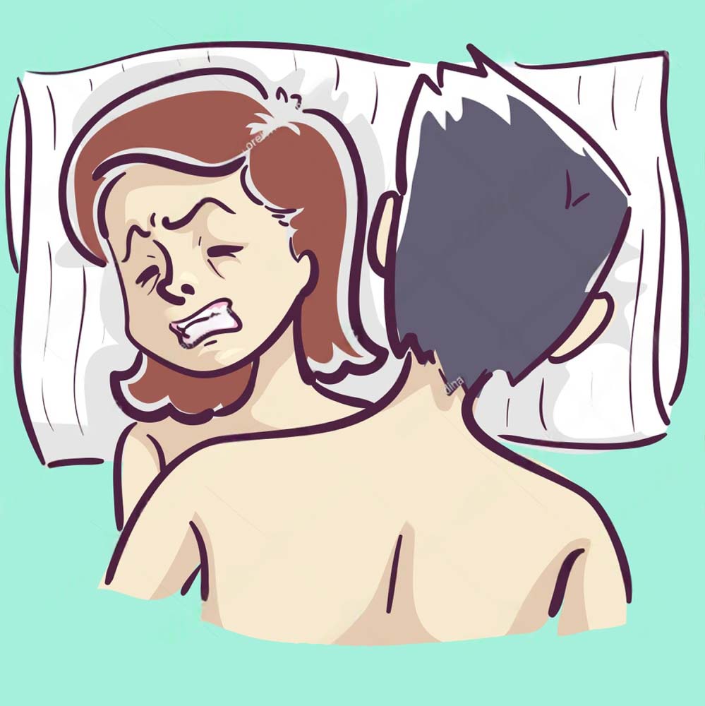 Pain during