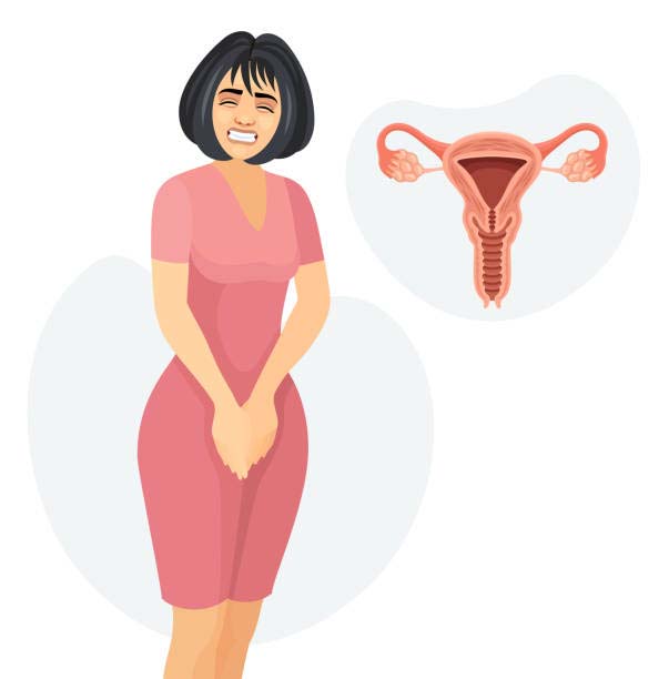 Pain in the lower abdomen and pelvis