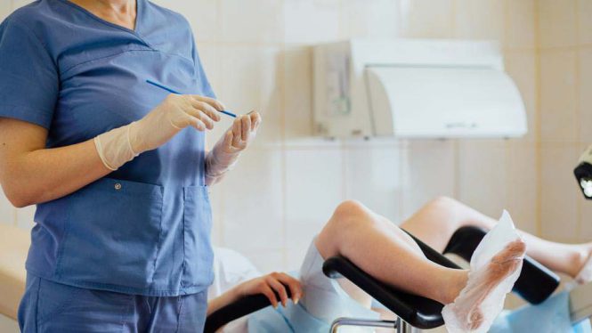 Regular medical check ups and screening of women