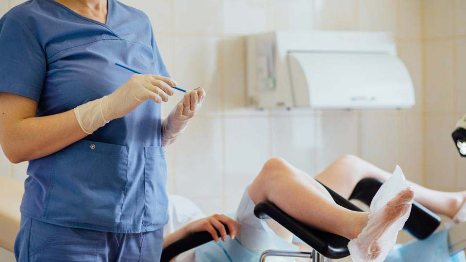 Regular medical check ups and screening of women