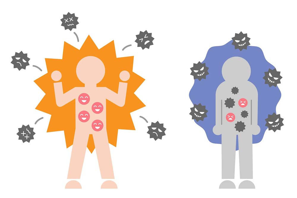 Stress and the immune system
