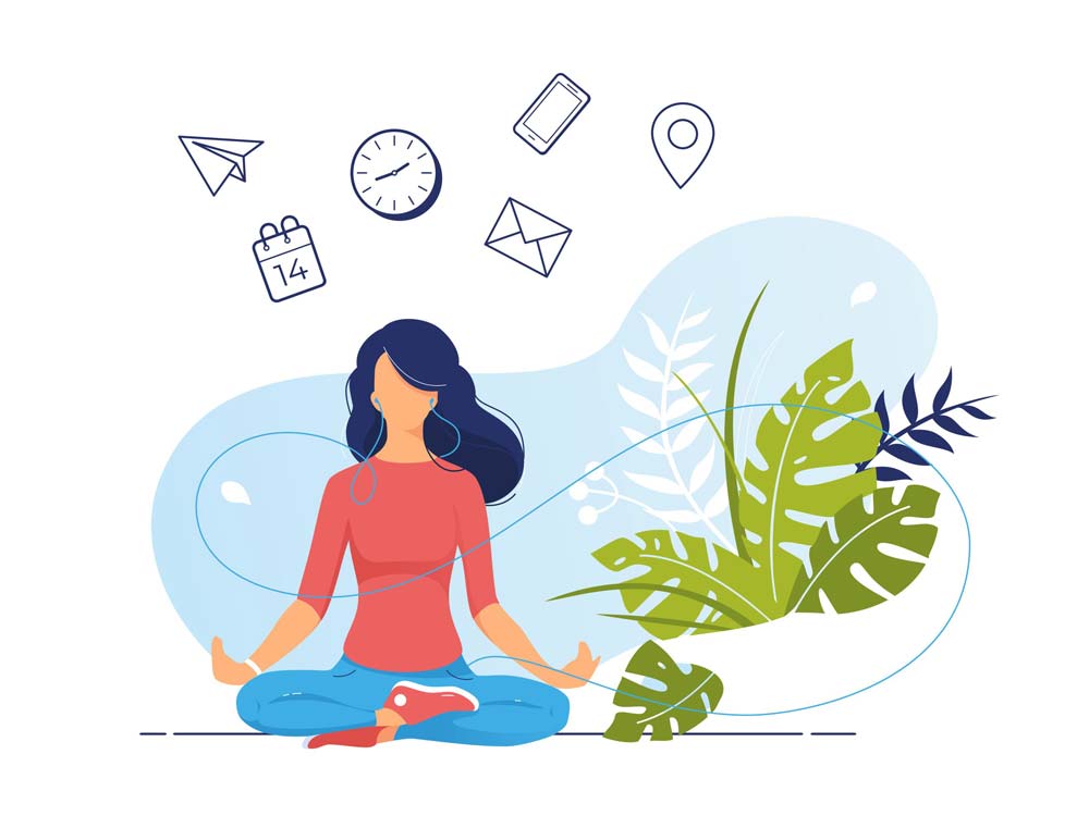 Stress coping strategies