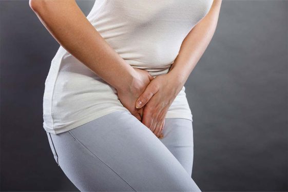 Symptoms of vaginal yeast infection