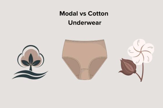 Type of underwear fabric