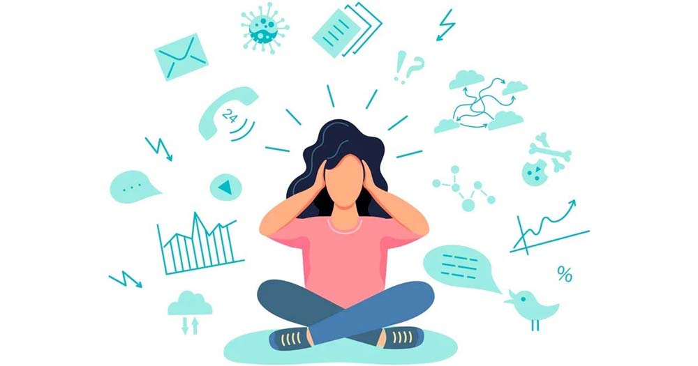 Types of female infections and their relationship to stress