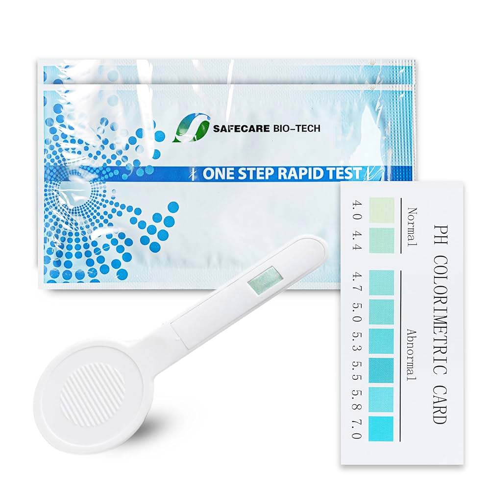 Using home tests to diagnose female infections
