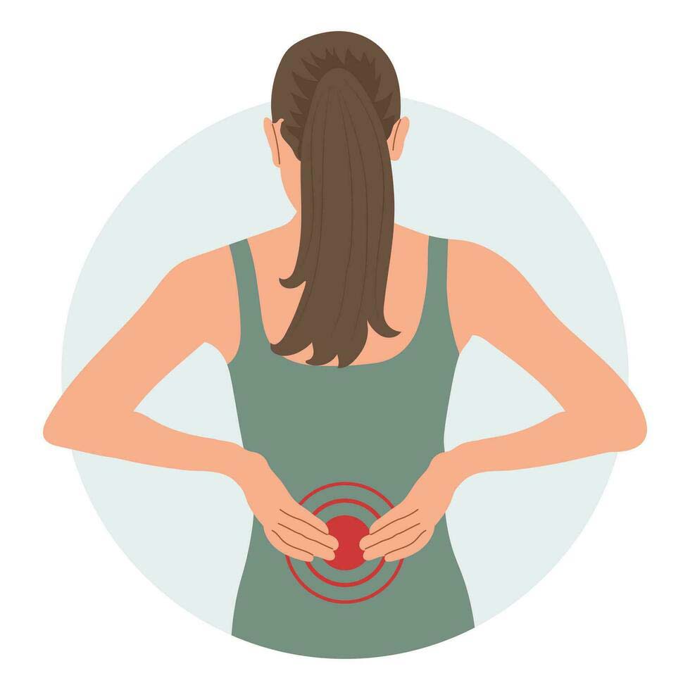 Vague and chronic back pain