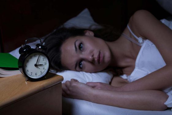 Ignoring stress and lack of sleep