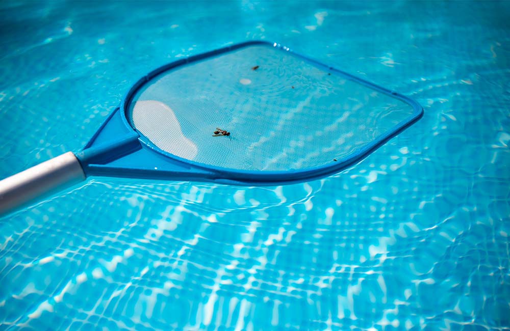 Neglecting hygiene in the pool