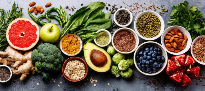 Proper die food for healthy vaginal flora