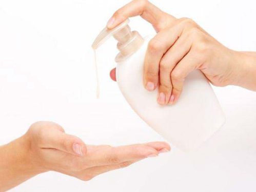 Using feminine hygiene gel