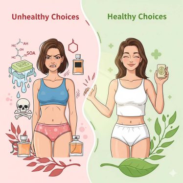 رابطه آلرژی پوستی و عفونت واژینال 4 Aggravating factors and preventive measures