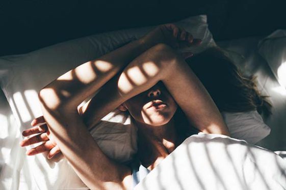 Common infections in women and their relationship to sleep