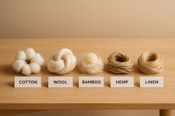 Sportswear with cotton fibers