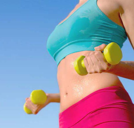 لباس ورزشی تنگ