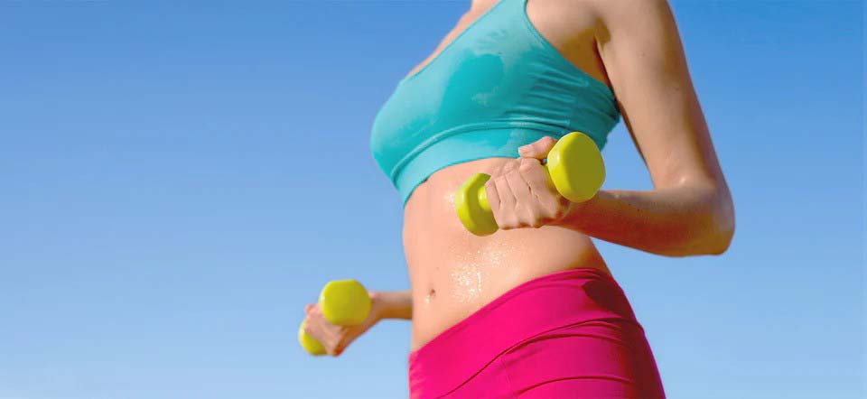 لباس ورزشی تنگ