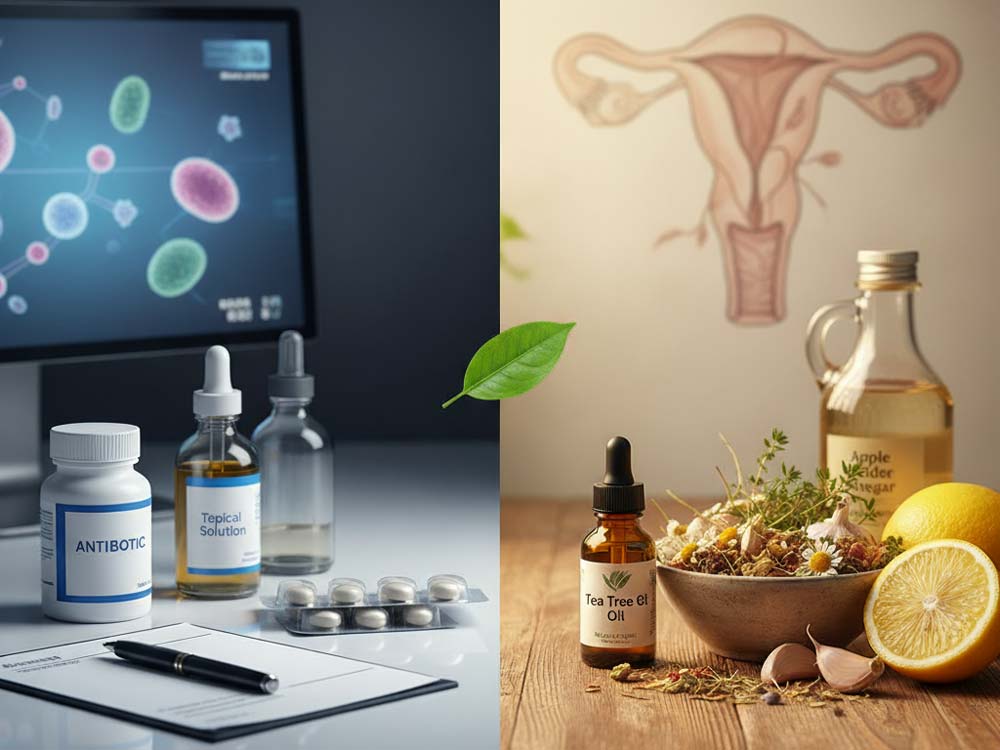 درمان عفونت های زنان